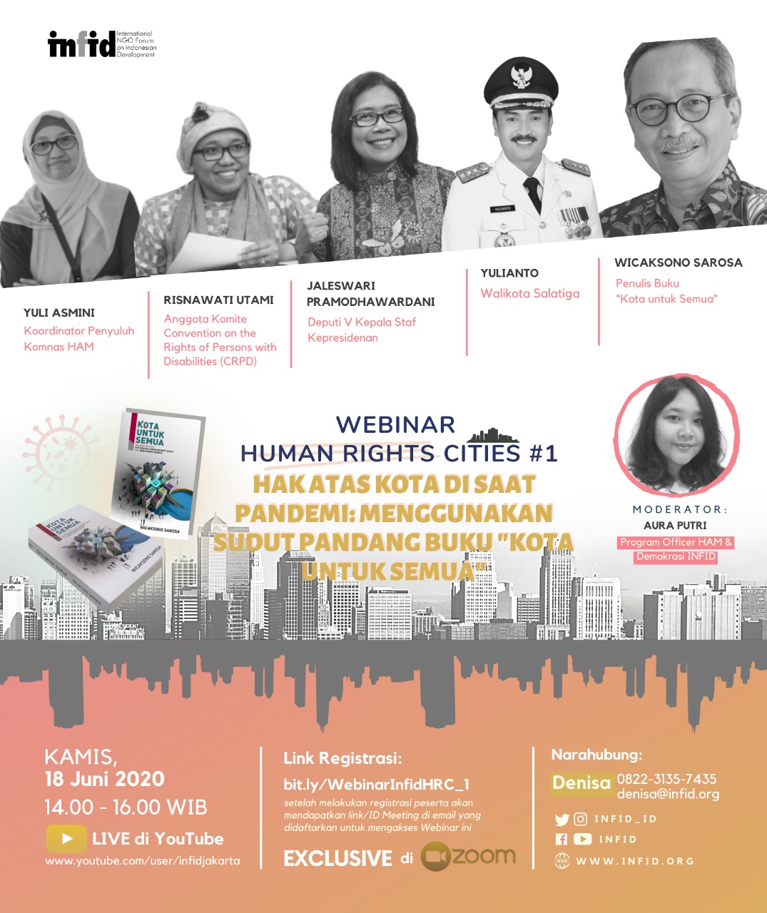 INFID WEBINAR HUMAN RIGHTS CITIES #1