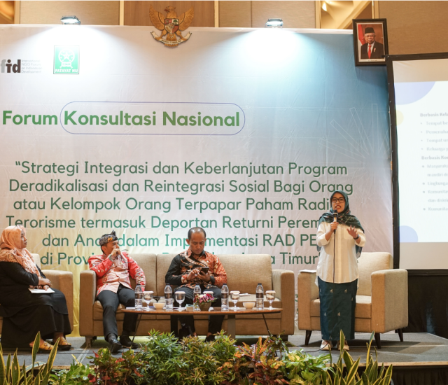 Forum Konsultasi Nasional: Strategi Integrasi dan Keberlanjutan Program Deradikalisasi dan Reintegrasi Sosial di Jawa Barat dan Jawa Timur