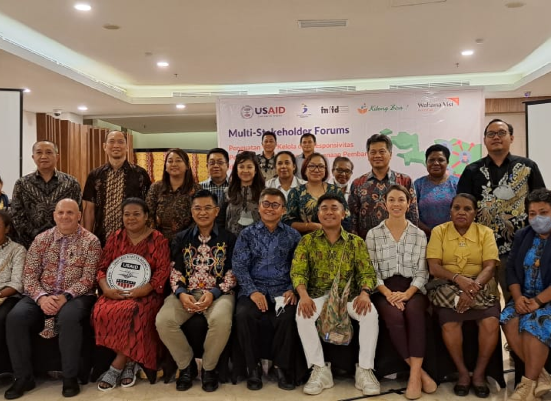 Forum Dialog Multipihak: Penguatan Tata Kelola dan Responsivitas Layanan Publik dalam Pelaksanaan Pembangunan dan Otonomi Khusus Papua