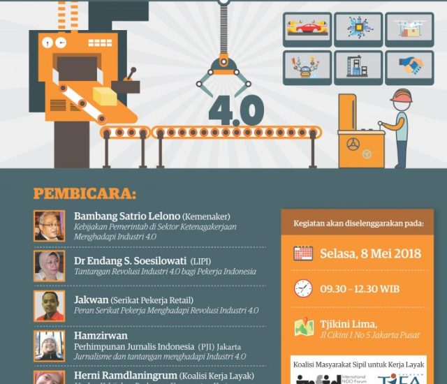 Diskusi Revolusi Industri 4.0 dan Kesiapan Indonesia