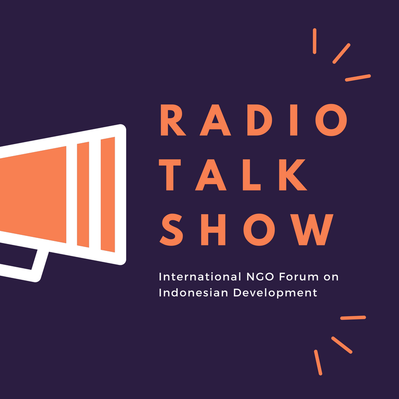 Radio Talkshow: Strategi dan Cara Menurunkan Ketimpangan melalui Pencapaian SDGs