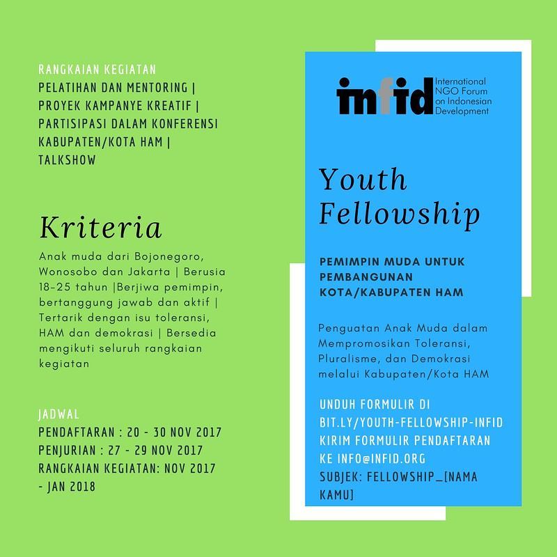 Human Rights Cities Fellowship for Youth