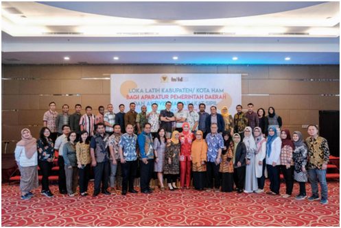 “Lokalatih Kabupaten/Kota HAM bagi Aparatur Negara dan Aktivis Masarakat Sipil” 19- 21 Agustus 2019 di Makassar