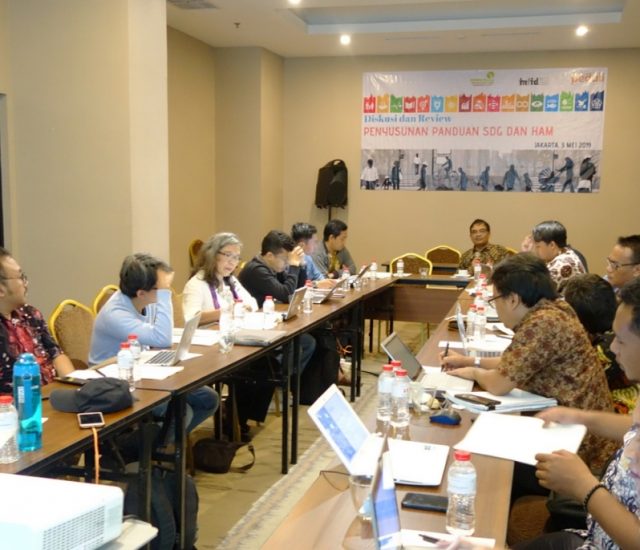 Panduan HAM (Hak Asasi Manusia) dan SDGs bagi Masyarakat Sipil