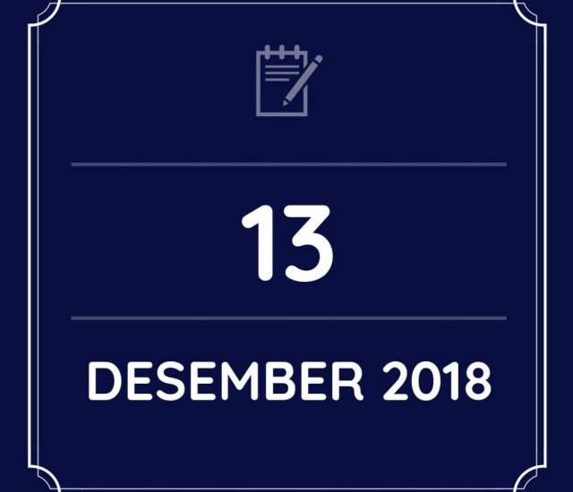 Pesta Rakyat Perayaan Hari HAM 2018