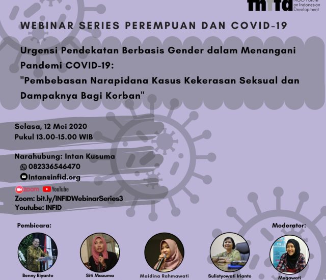 INFID WEBINAR SERIES PEREMPUAN DAN COVID-19 #3