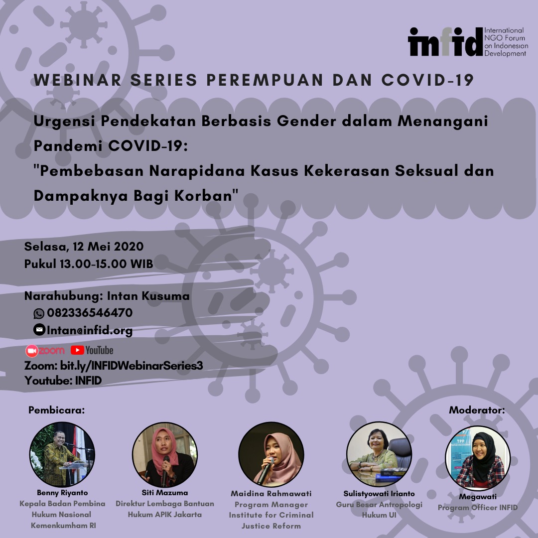 INFID WEBINAR SERIES PEREMPUAN DAN COVID-19 #3