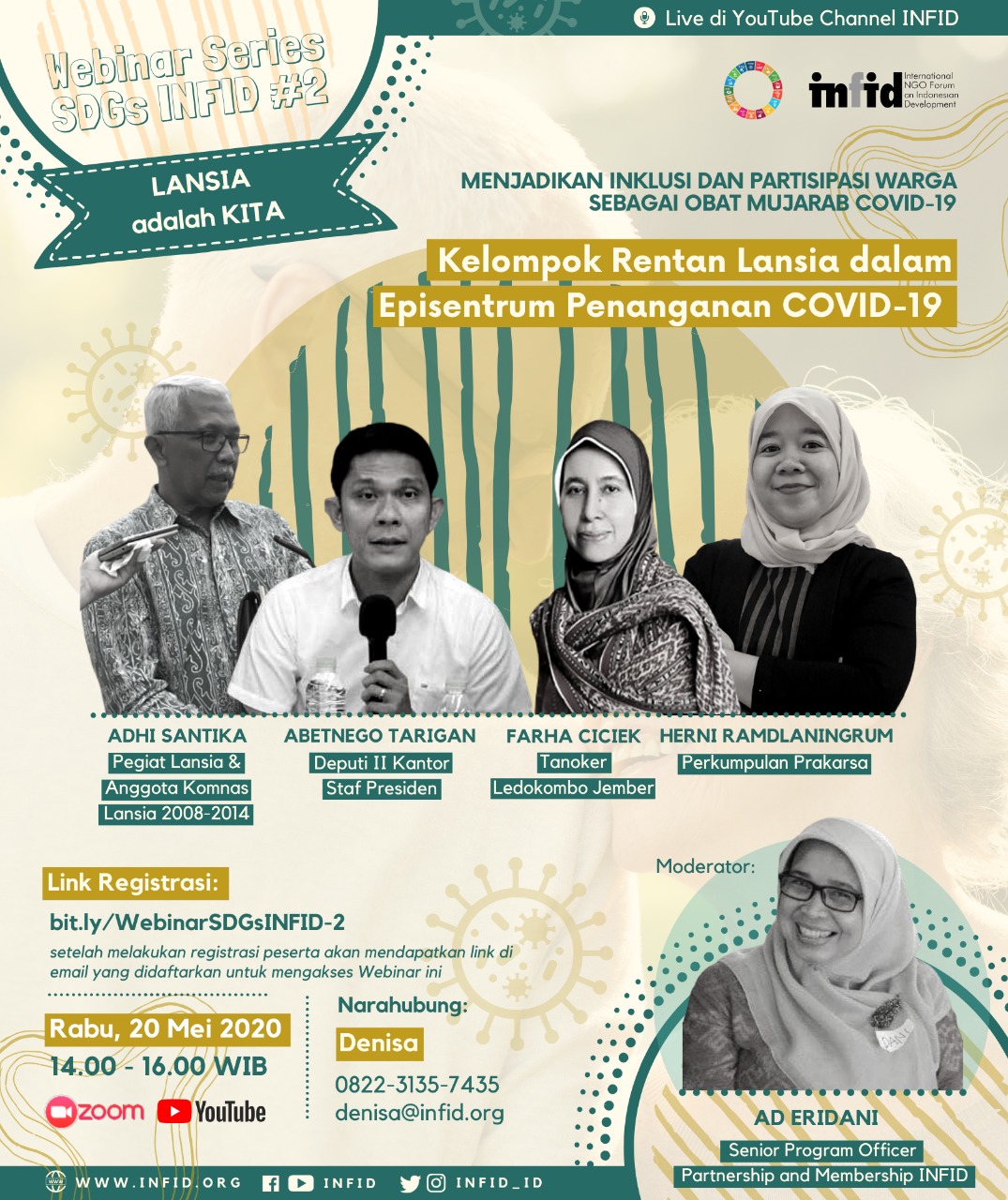 INFID WEBINAR SERIES SDGs INFID 2