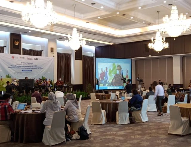 Seminar Nasional: Peran Organisasi Masyarakat Sipil dalam Mendorong Kesetaraan Gender Dalam Demokrasi Indonesia di Era Digital