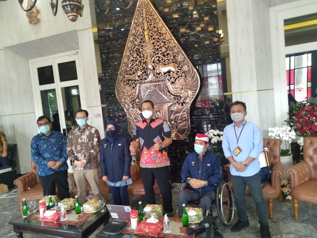 Pers Release Bersama Kota Semarang sebagai Tuan Rumah Festival HAM 2021