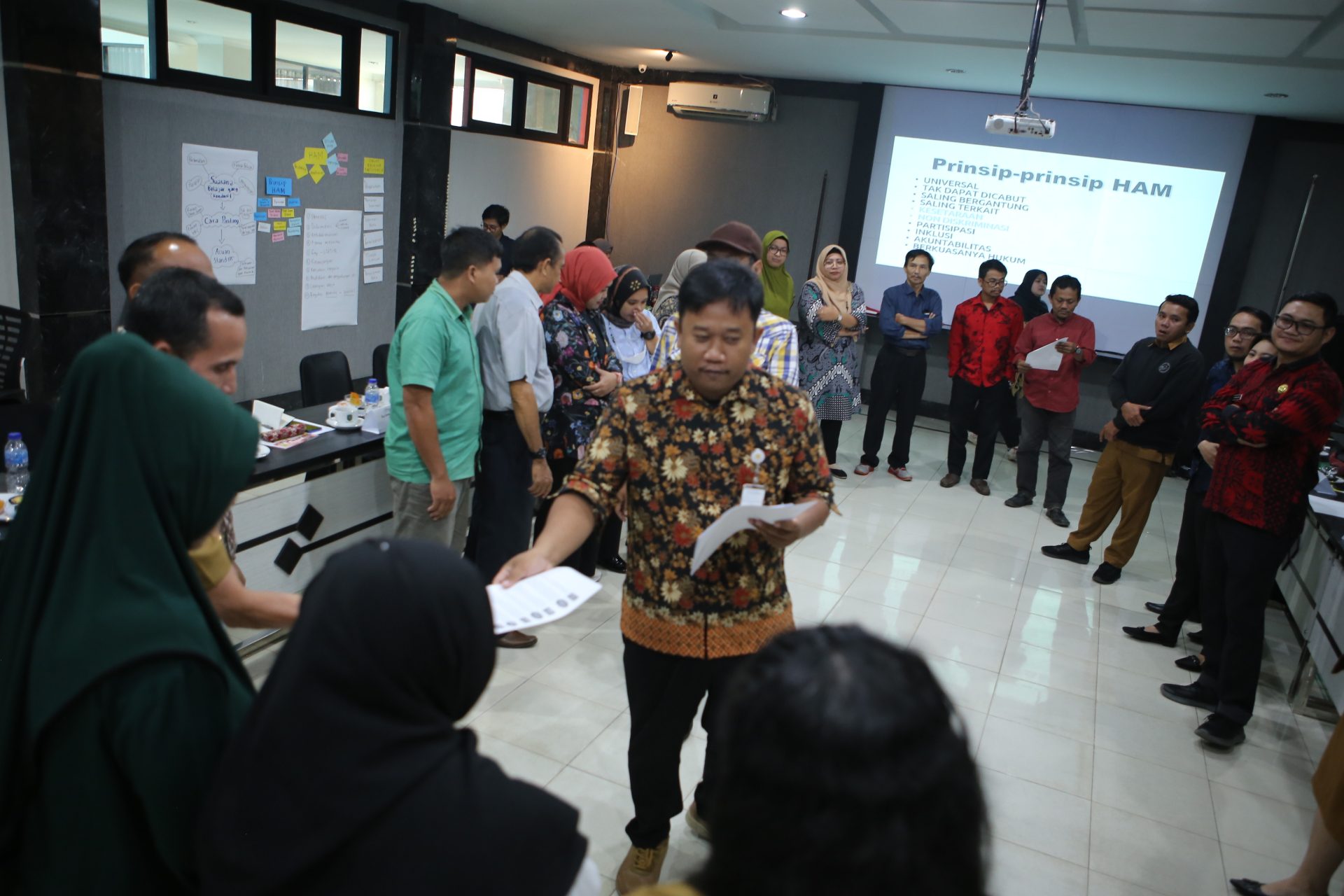 INFID x Komnas HAM Kembali Adakan Pelatihan Kabupaten/Kota HAM