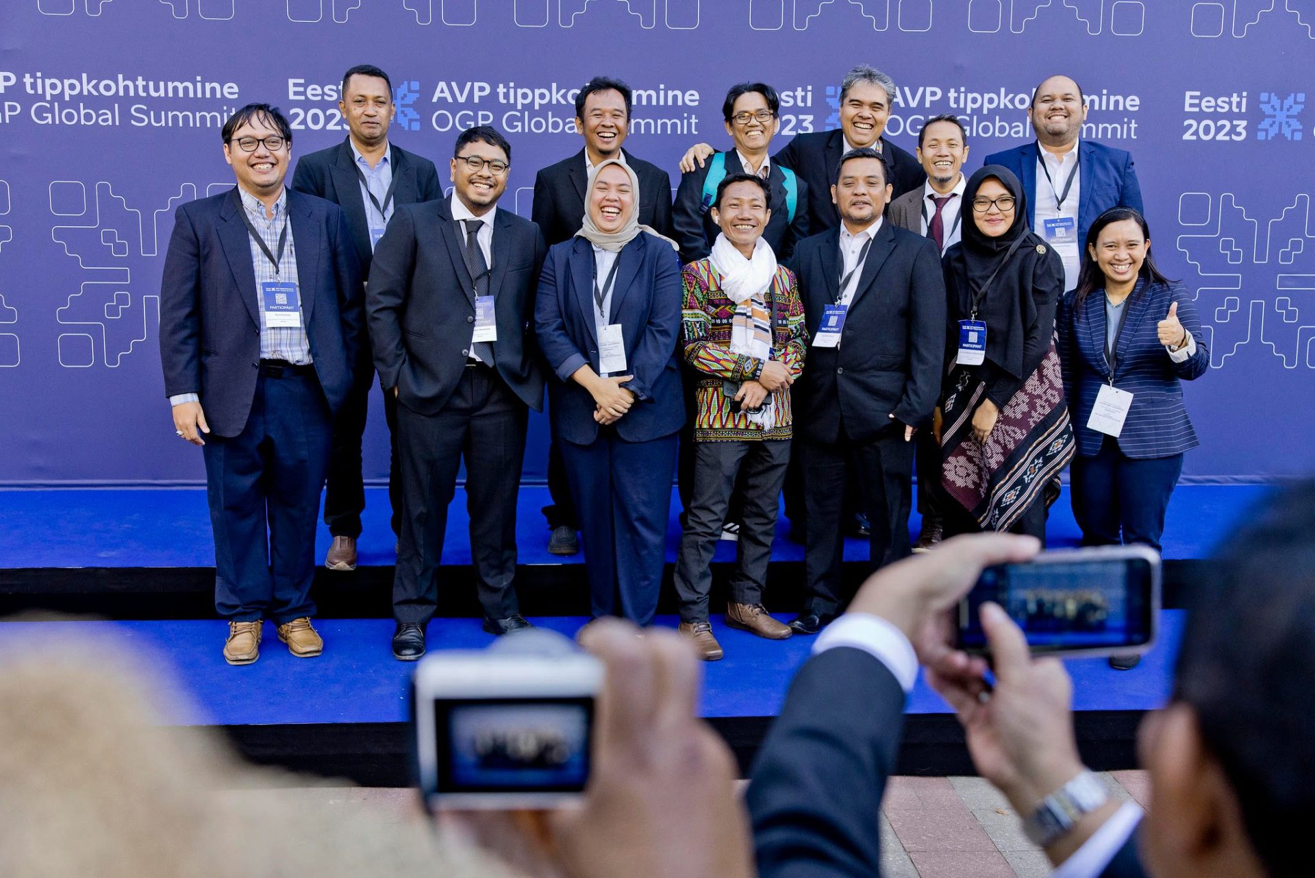 INFID Hadiri OGP Summit 2023 di Estonia