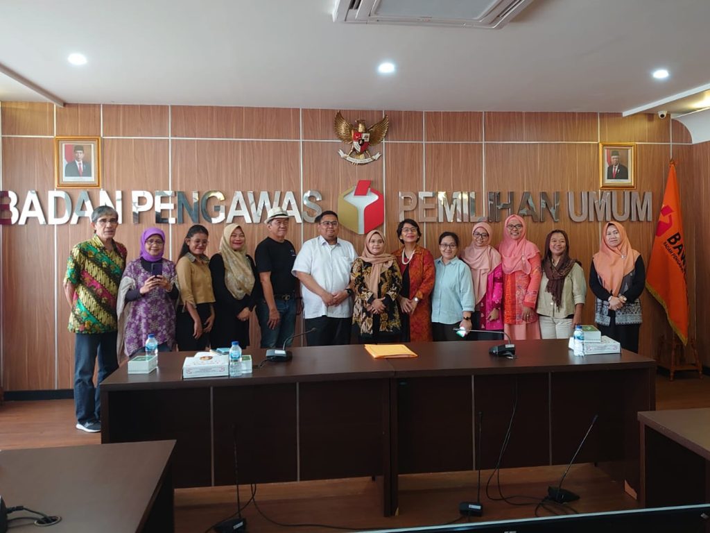 INFID dan Koalisi Laporkan Pelanggaran Administratif oleh KPU ke Bawaslu