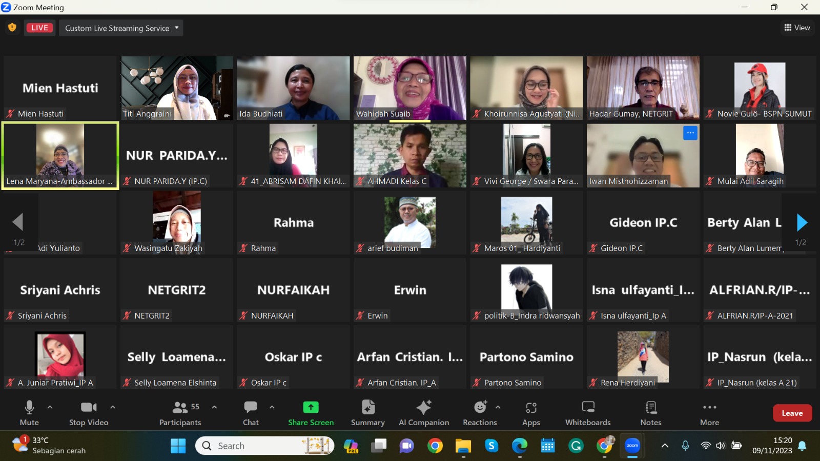 SIARAN PERS: Parpol Tidak Penuhi Minimal 30% Caleg Perempuan Harus Didiskualifikasi