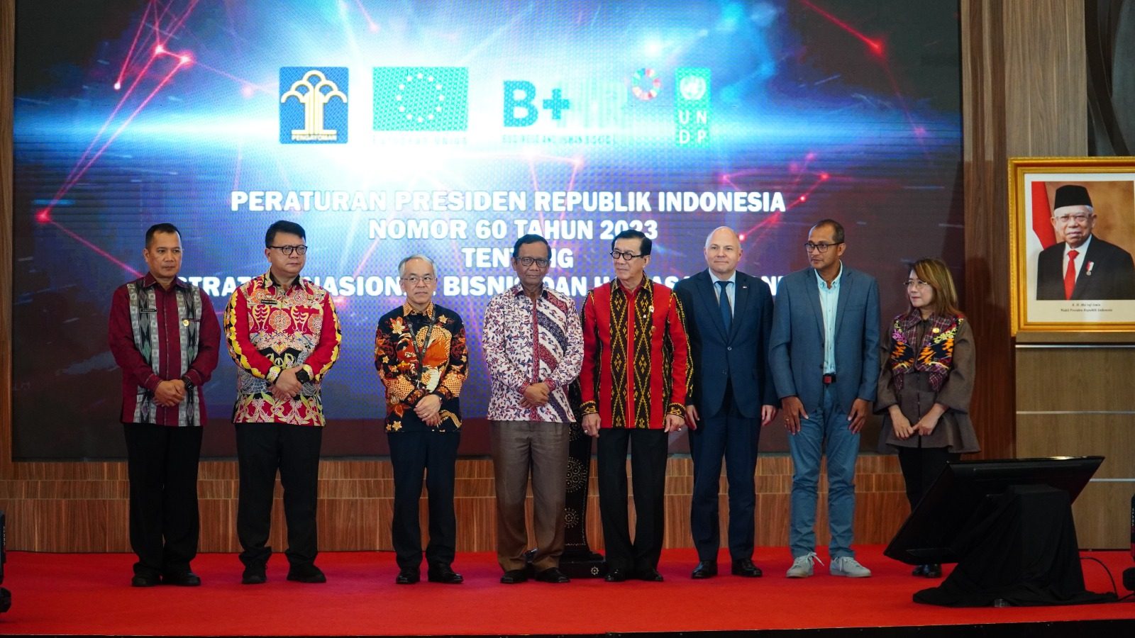 INFID Dikukuhkan Sebagai Gugus Tugas Nasional Bisnis dan HAM Indonesia