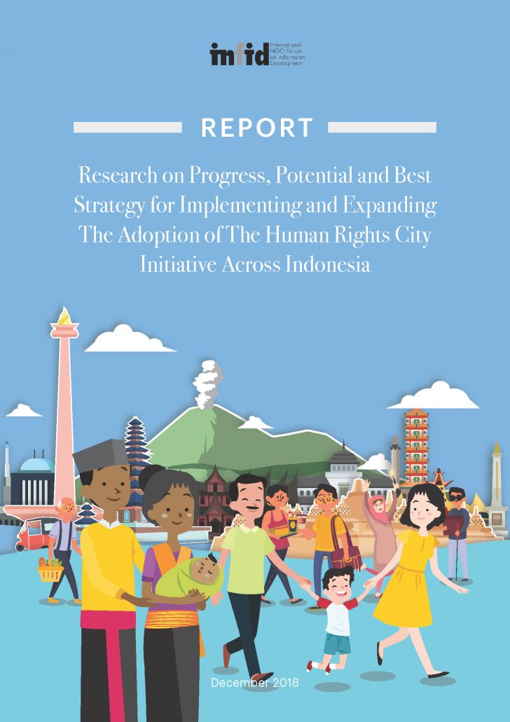 Report Research on 100 HRC in Indonesia
