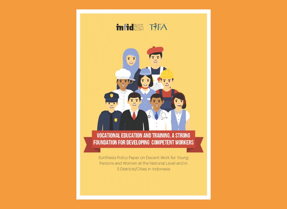 Synthesis Policy Paper on Decent Work for Young Persons and Women