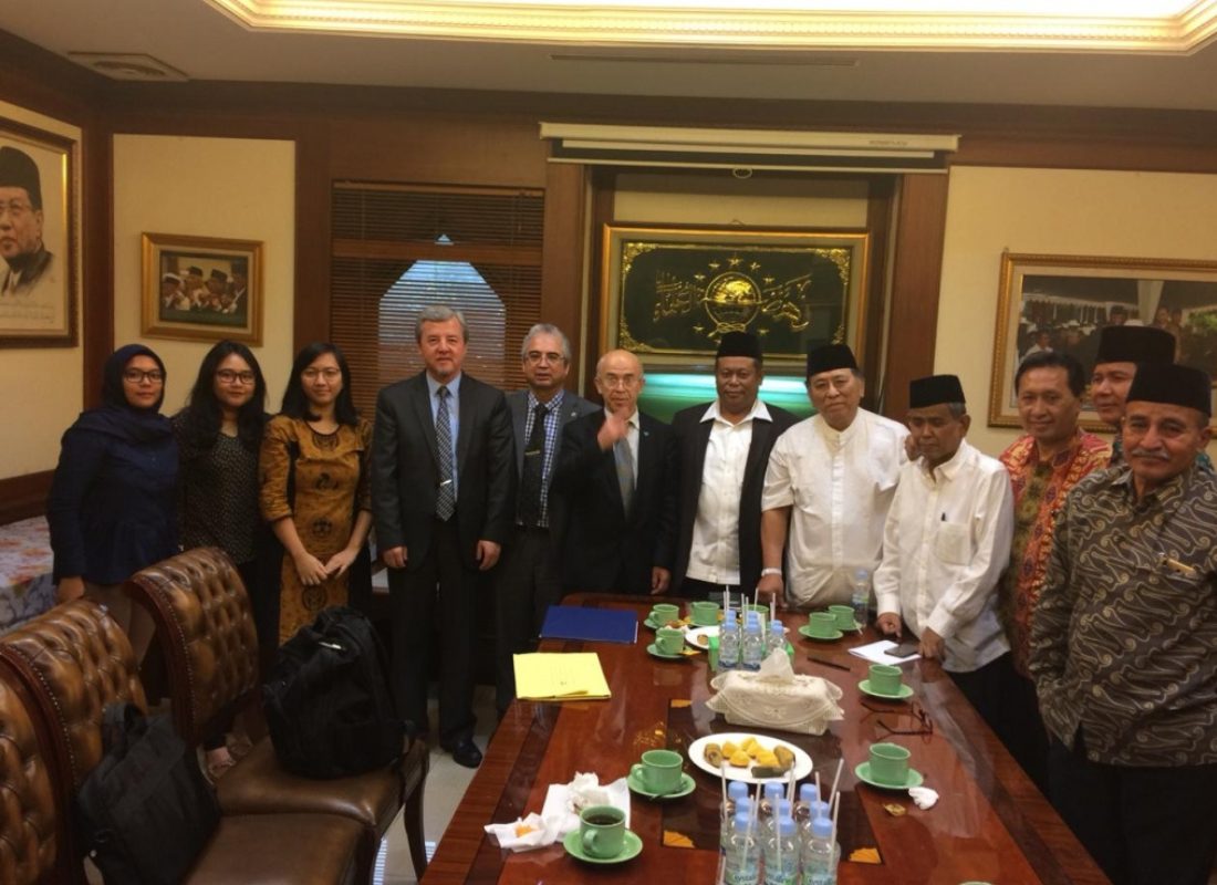 Bersama INFID, Tiga Delegasi Uighur Mengunjungi PBNU