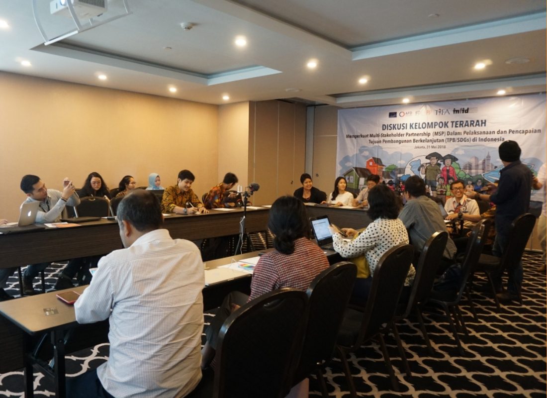 Multi Stakeholder Partnership (MSP) untuk Tujuan Pembangunan Berkelanjutan di Indonesia