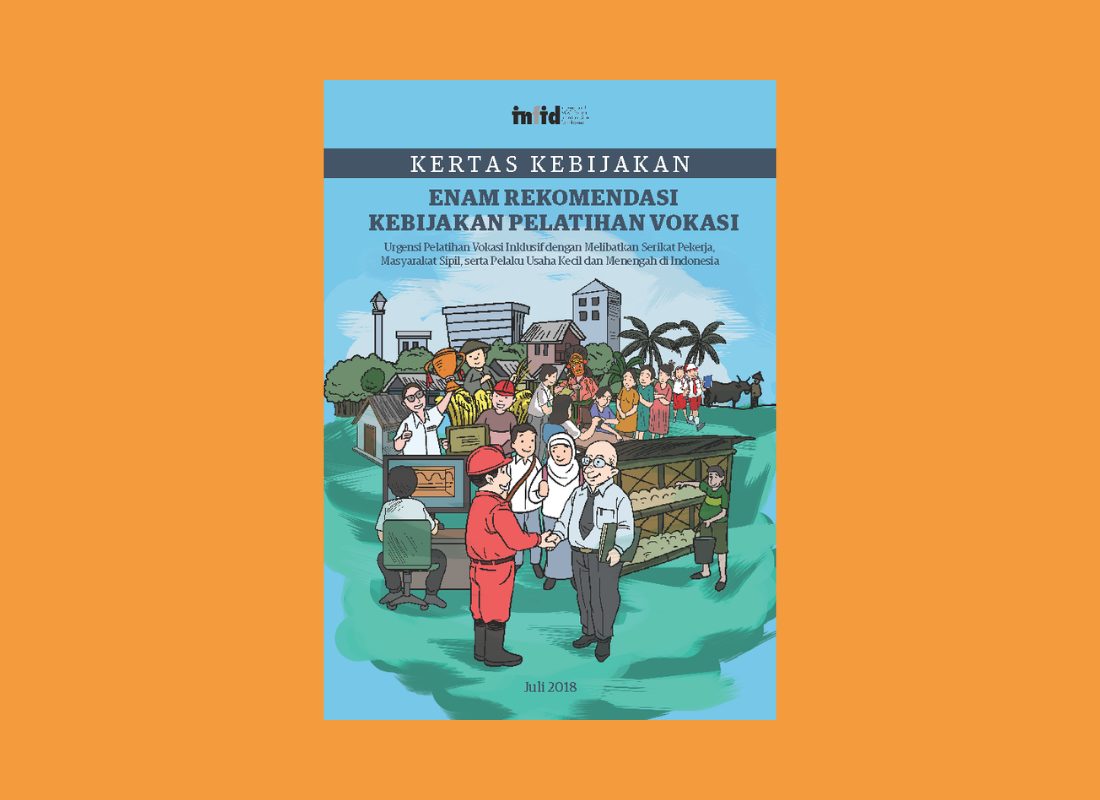 Kertas Kebijakan 6 Rekomendasi Kebijakan Pelatihan Vokasi