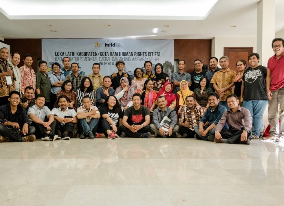 Mempercepat Implementasi Kabupaten/Kota HAM