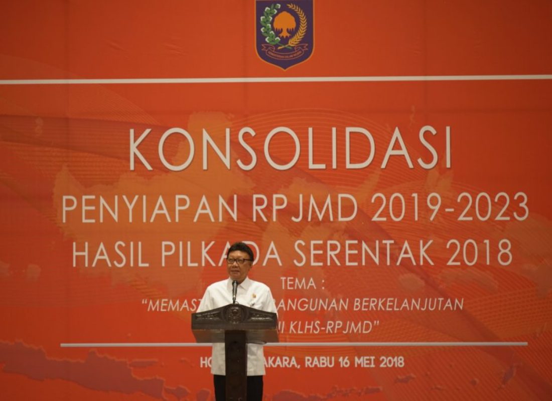 INFID Dukung Peluncuran Regulasi KLHS-RPJMD