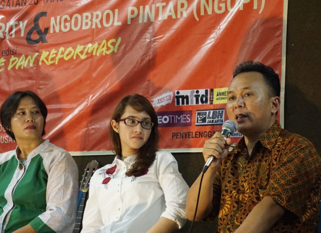 Reformasi Belum Selesai