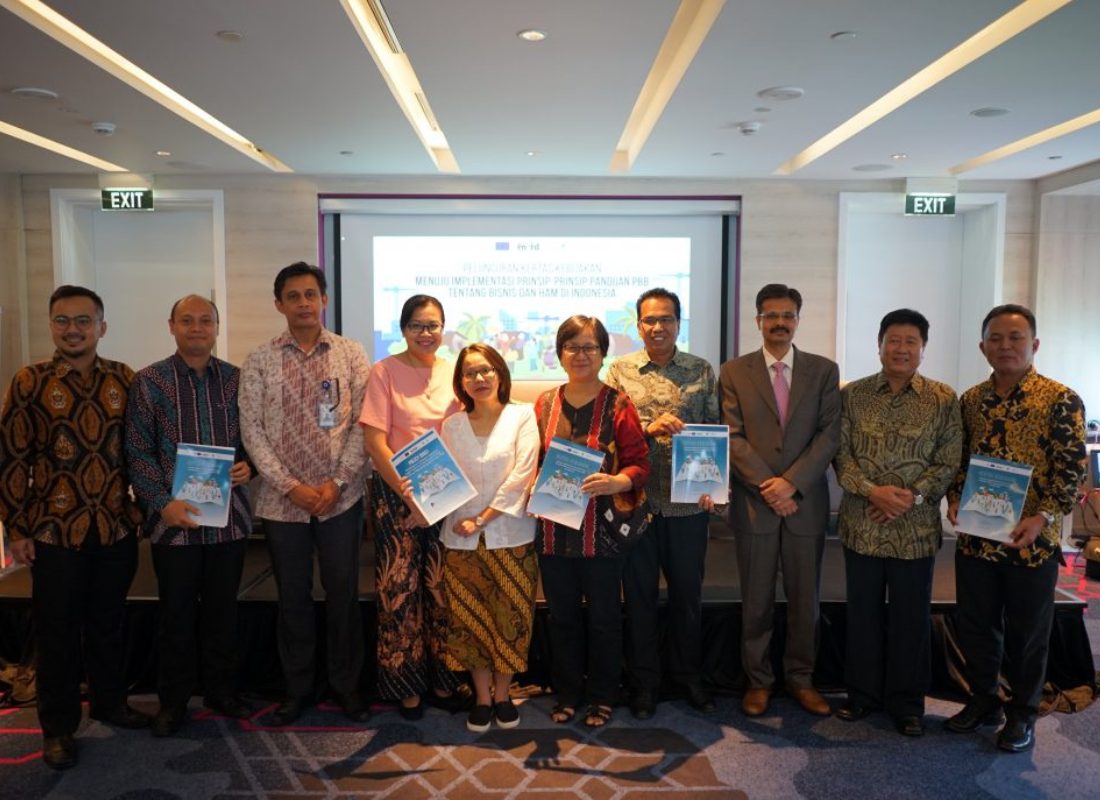 Peluncuran Kertas Kebijakan Bisnis dan HAM