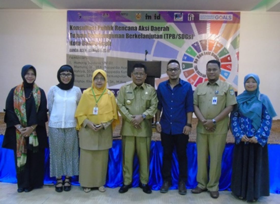 INFID Advokasi Pelaksanaan SDGs di 3 Daerah