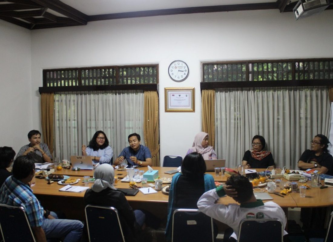 Pertemuan Koordinasi Advokasi Kerja Layak