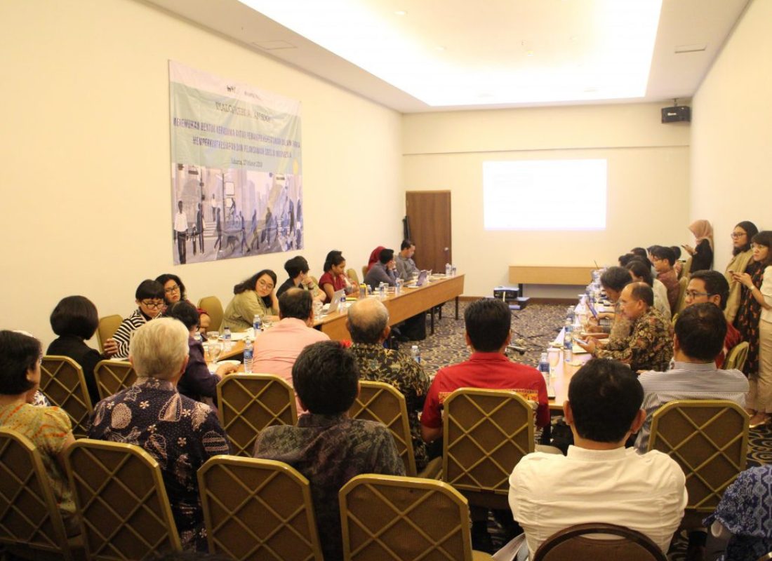 Dialog Kebijakan: Merumuskan Bentuk Kerja Sama untuk Pelaksanaan SDGs