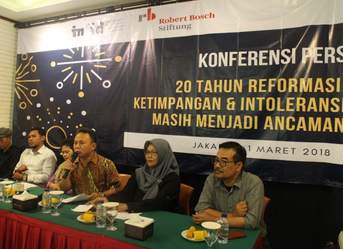 20 Tahun Reformasi: INFID Soroti 2 Tantangan Besar Indonesia