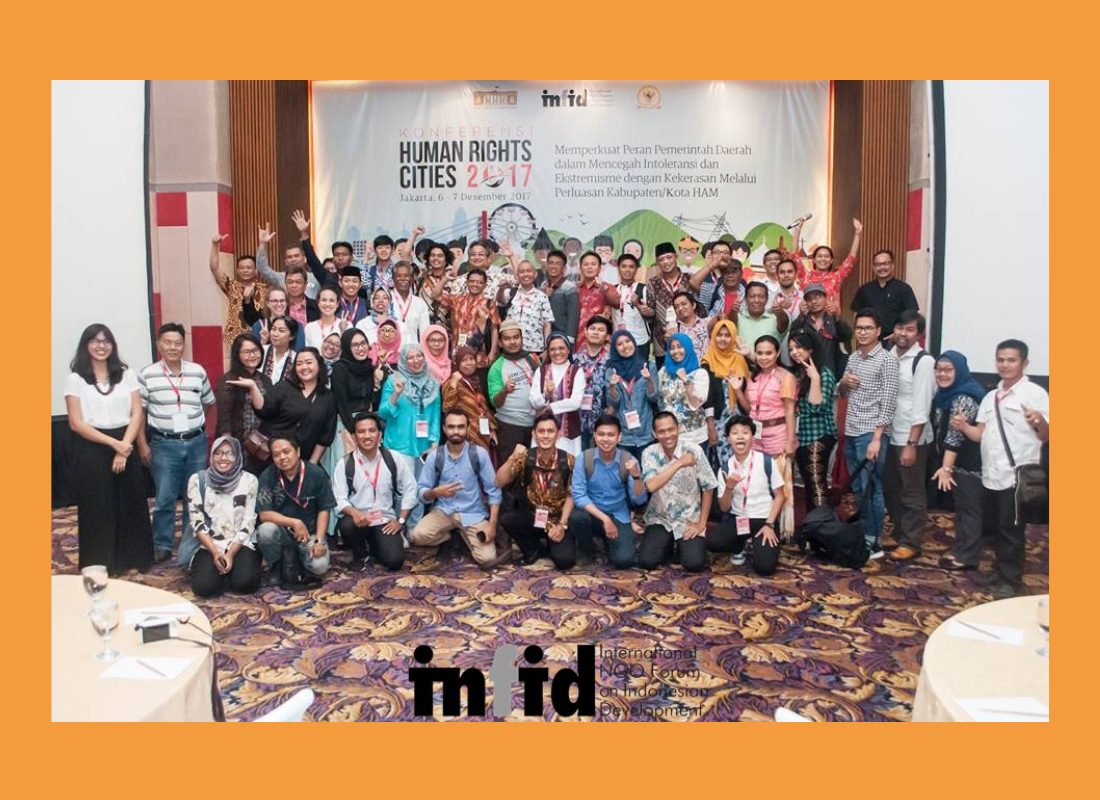 Kerja Sama INFID dengan Robert Bosch Stiftung: Promosikan Toleransi di Kalangan Anak Muda