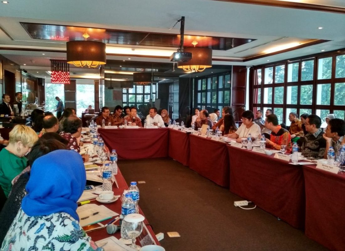 Mempersiapkan Tim Koordinasi Nasional SDGs yang Efektif dan Partisipatif