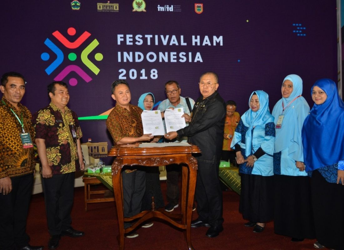 MoU INFID-Serdang Bedagai: Memperkuat Implementasi Kabupaten/Kota HAM