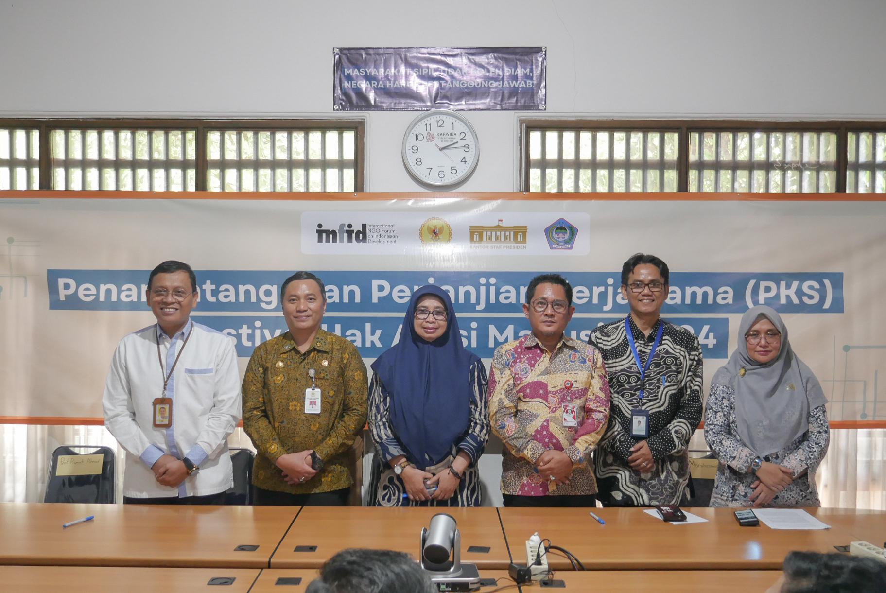 Festival HAM 2024: Forum Dialog Hak Asasi Manusia hingga Pesta Warga