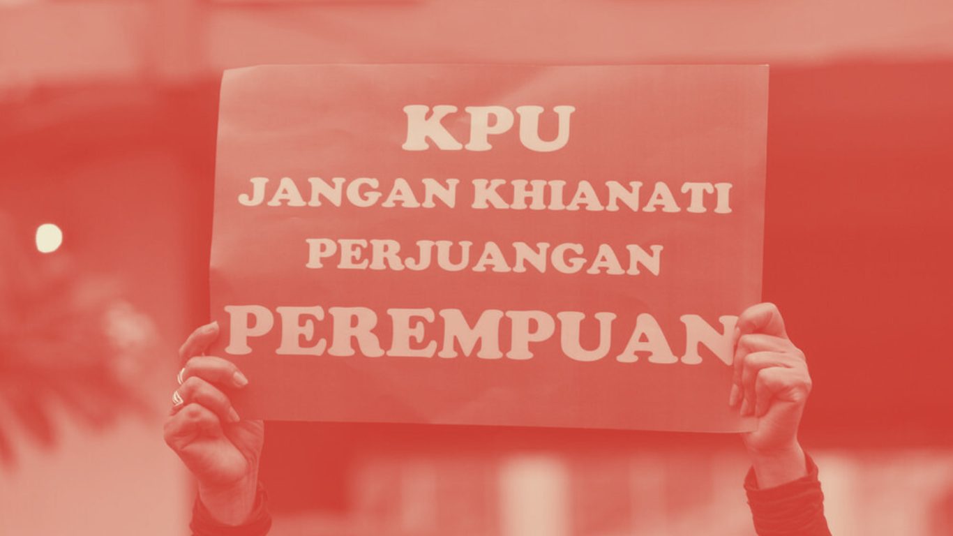 Siaran Pers: DKPP Berhentikan Hasyim Asyari: KPU Harus Serius Berbenah untuk Hadirkan Pemilu yang Inklusif, Aman, dan Bebas dari Kekerasan Terhadap perempuan