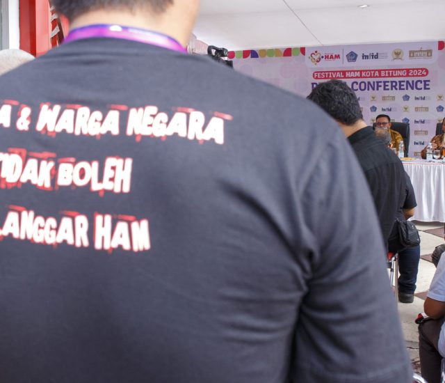Festival HAM 2024: “Memajukan Demokrasi, Pemenuhan HAM, dan Penguatan Partisipasi Masyarakat dari Daerah hingga Nasional”