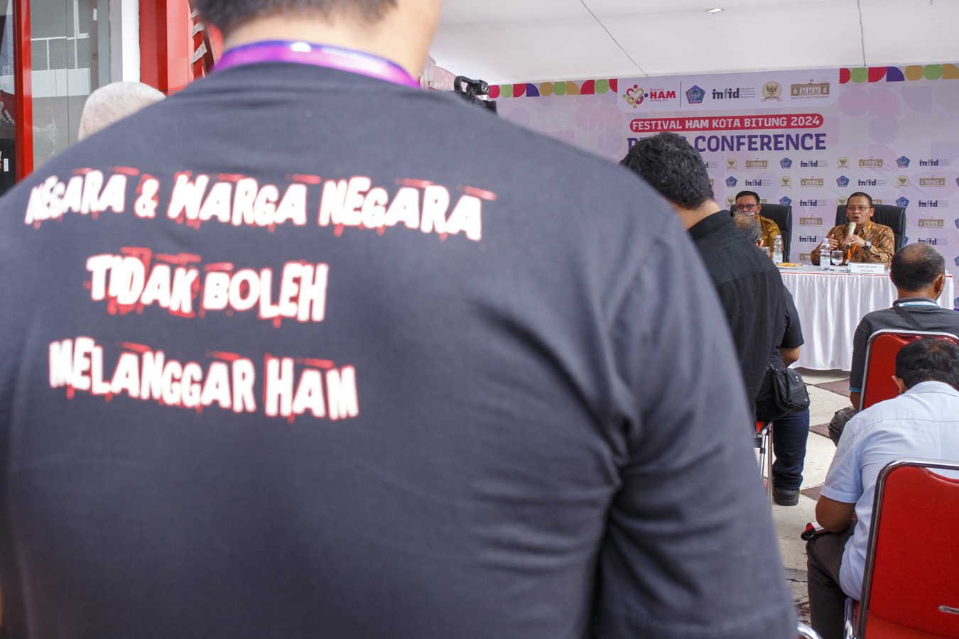 Festival HAM 2024: “Memajukan Demokrasi, Pemenuhan HAM, dan Penguatan Partisipasi Masyarakat dari Daerah hingga Nasional”