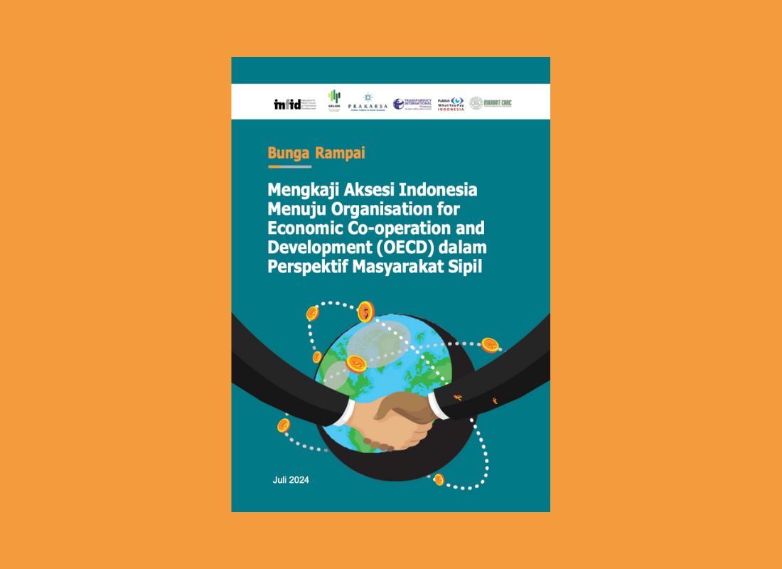 Bunga Rampai Mengkaji Aksesi Indonesia Menuju OECD dalam Perspektif Masyarakat Sipil