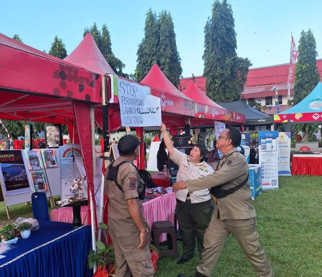 INFID dan Koalisi Masyarakat Sipil Kecam Penurunan Poster Aspirasi Warga di Festival HAM