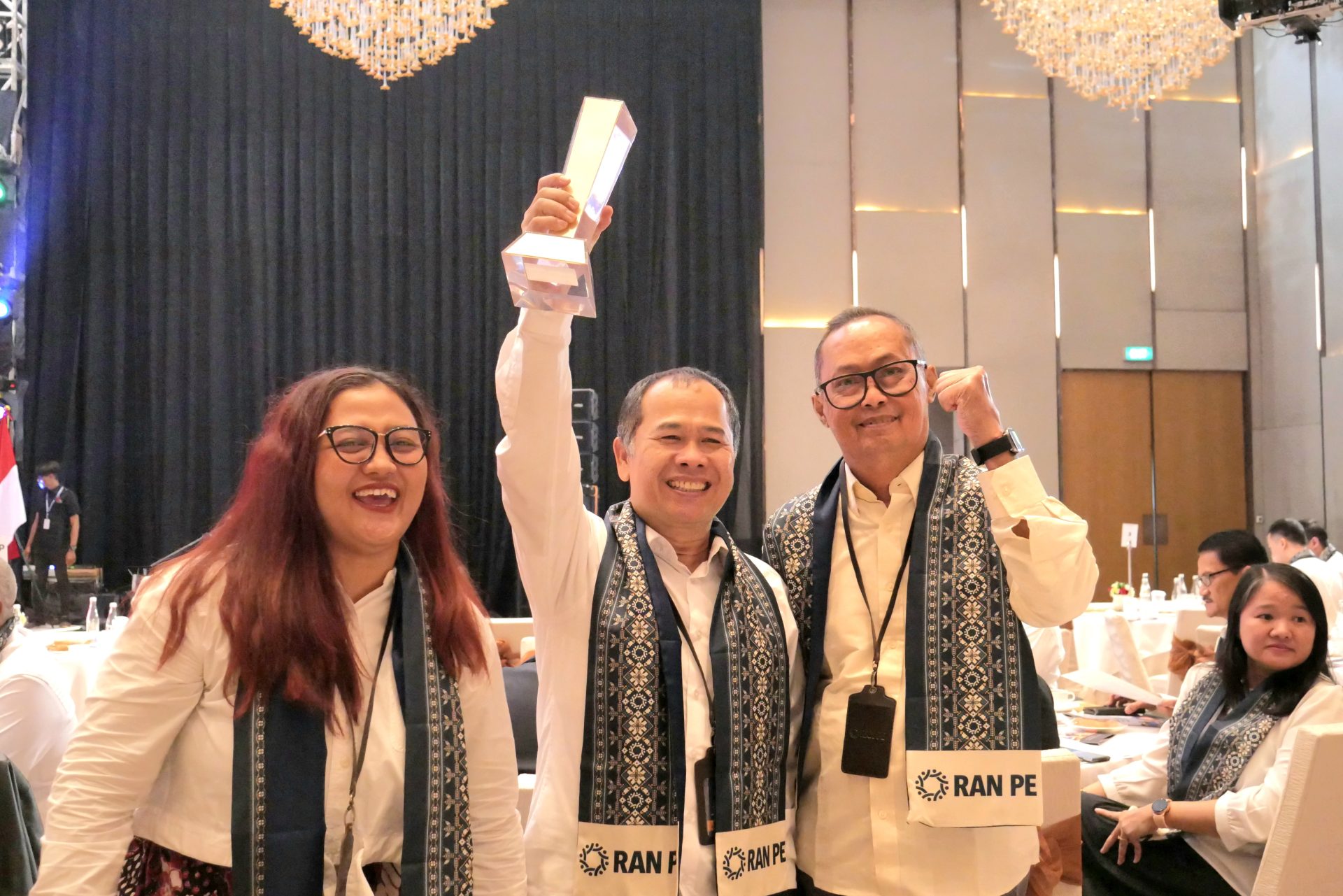 INFID Mendapatkan Penghargaan RAN PE Award 2024