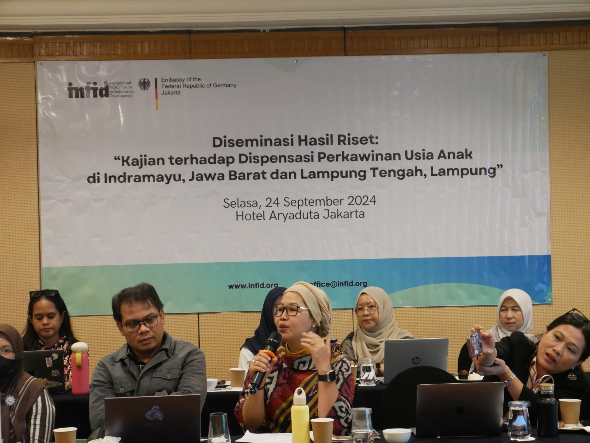 INFID Diseminasikan Riset Dispensasi Perkawinan Usia Anak di Kabupaten Indramayu dan Lampung Tengah