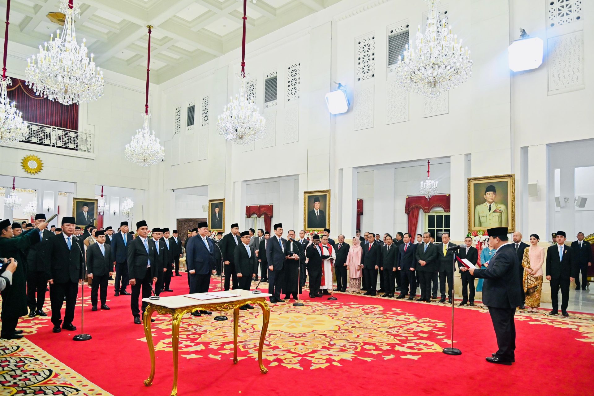 Miskinnya Keterwakilan Perempuan dalam Kabinet Prabowo-Gibran