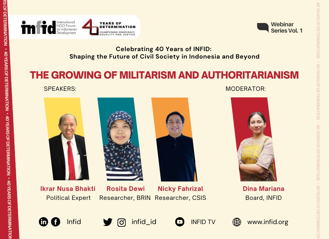 Koalisi Masyarakat Sipil Tolak RUU TNI: Jaga Supremasi Sipil sebagai Fondasi Demokrasi Indonesia