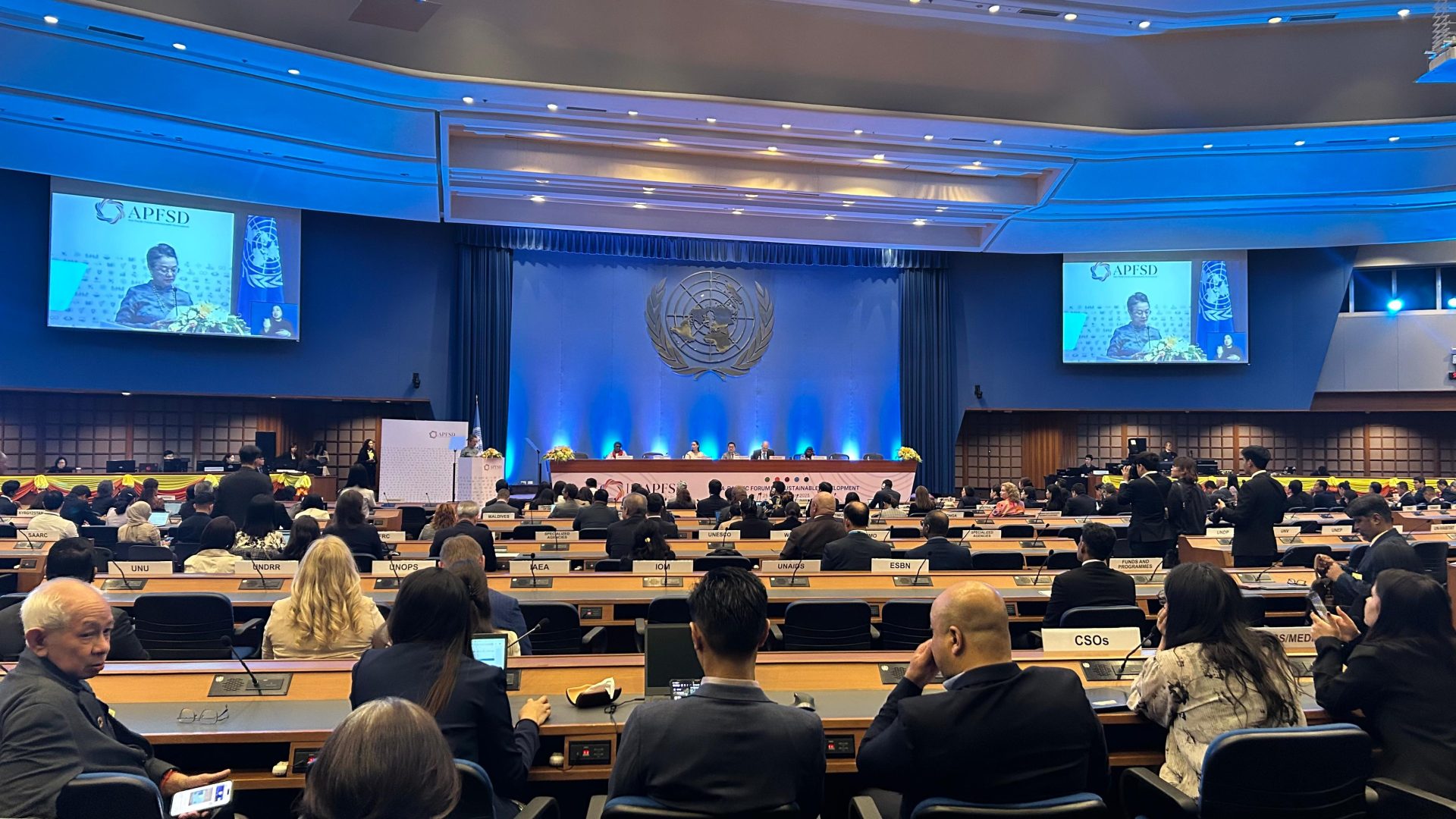APFSD 2025: Akselerasi Pencapaian Sustainable Development Goals (SDGs) di Kawasan Asia-Pasifik