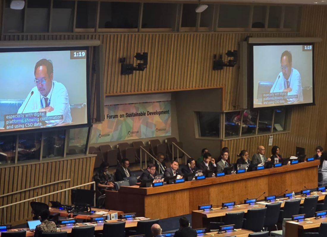 INFID Menyampaikan Progress SDGs Indonesia di PBB, New York, AS