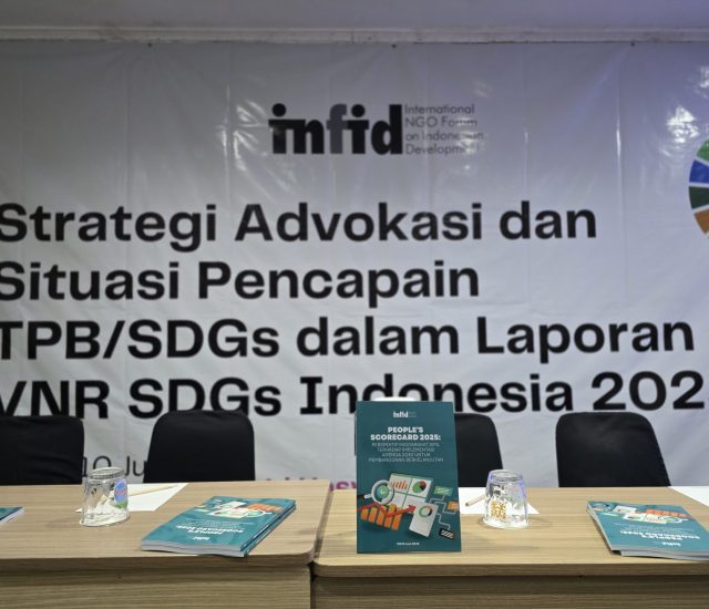 Masyarakat Sipil Indonesia Kritisi Laporan VNR SDGs Indonesia 2025 yang Dilaporkan Pemerintah Indonesia Dalam UN-HLPF SDGs