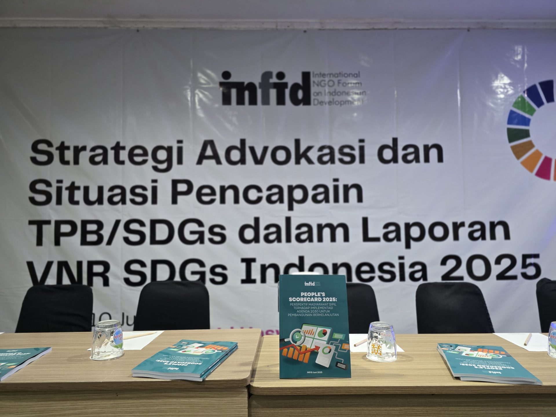 Masyarakat Sipil Indonesia Kritisi Laporan VNR SDGs Indonesia 2025 yang Dilaporkan Pemerintah Indonesia Dalam UN-HLPF SDGs