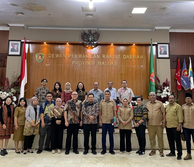 Komitmen Dukungan DPRD Pronvinsi Maluku dalam Pelaksanaan Pembangunan Rendah Karbon yang Berketahanan Iklim